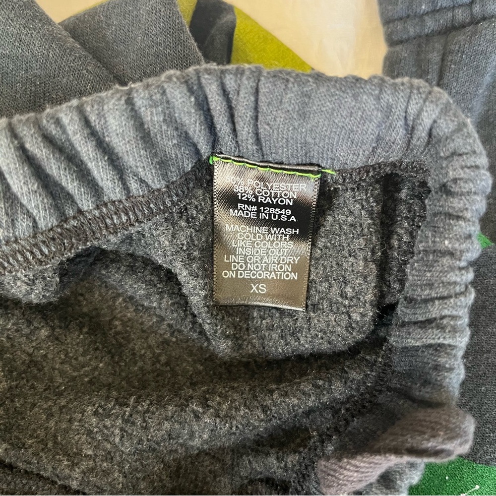 Aviator Nation Charcoal Sweatpants with logo up both sides - Picture 7 of 7